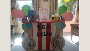 Ice cream fun at Westwood Lodge